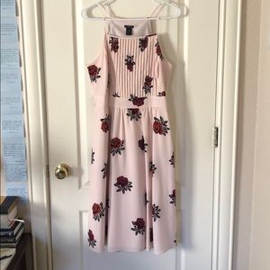 Ann Taylor Midi Dress